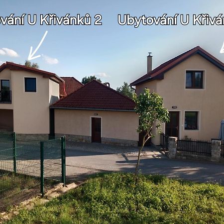 Ubytovani U Krivanku 2 Telč Exterior foto