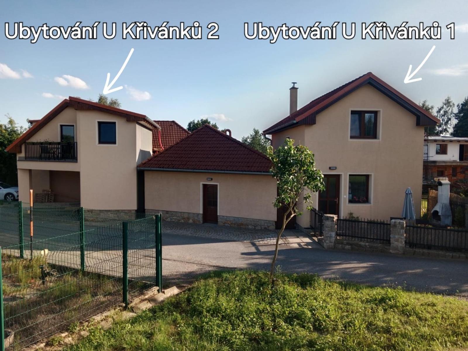 Ubytovani U Krivanku 2 Telč Exterior foto