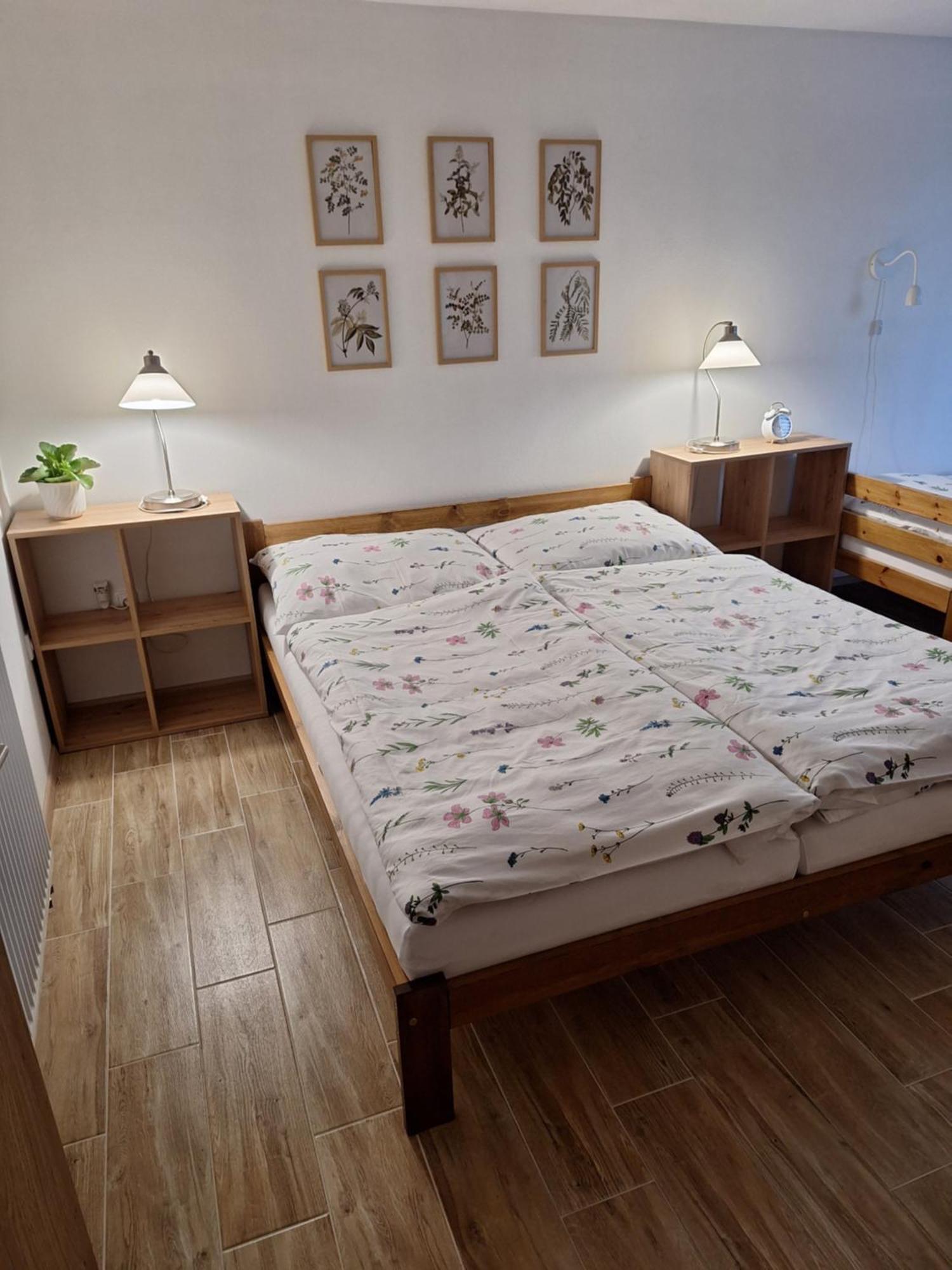 Ubytovani U Krivanku 2 Telč Exterior foto