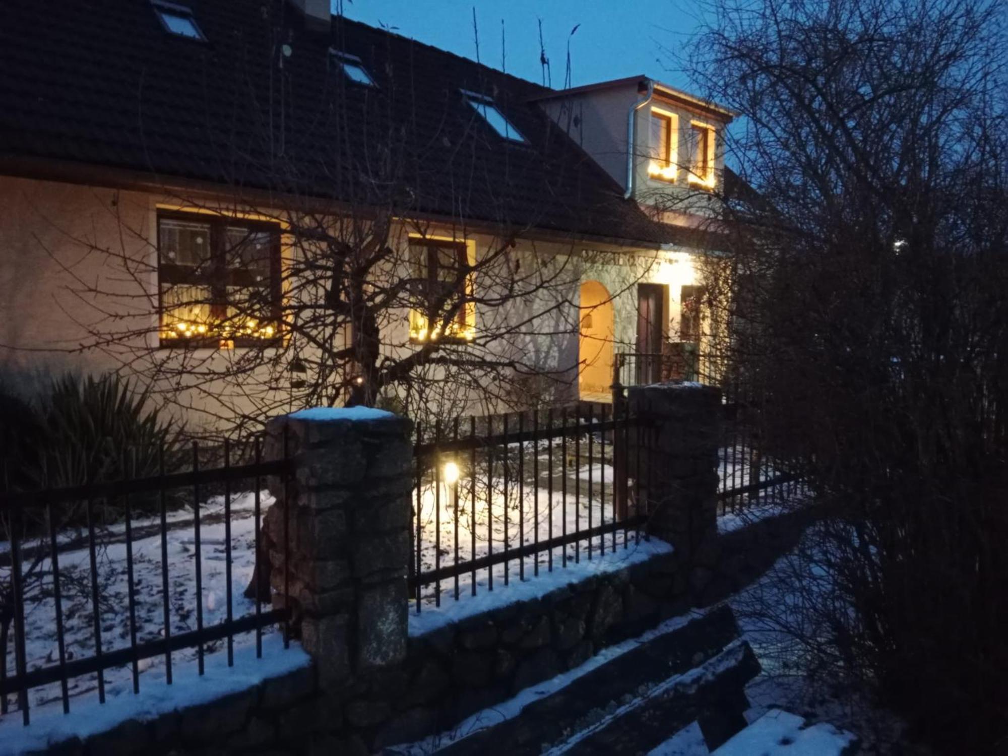 Ubytovani U Krivanku 2 Telč Exterior foto